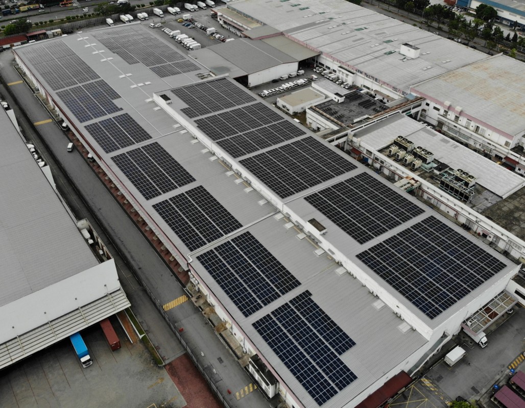 Postal Service Company Rooftop