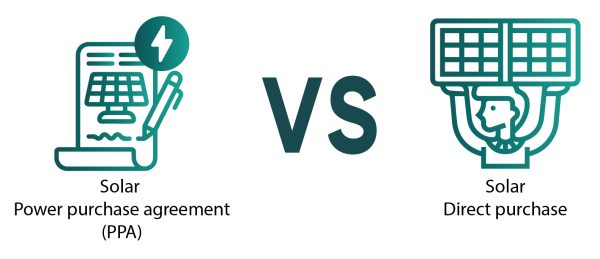 Solar PPA VS Solar Direct Purchase